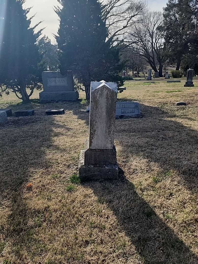 Guy Marion Caldwell's grave. Photo 2