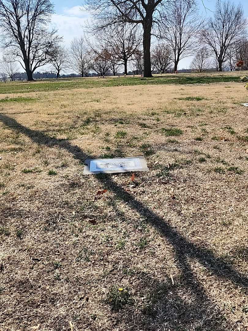 Charles F. Talkington's grave. Photo 2