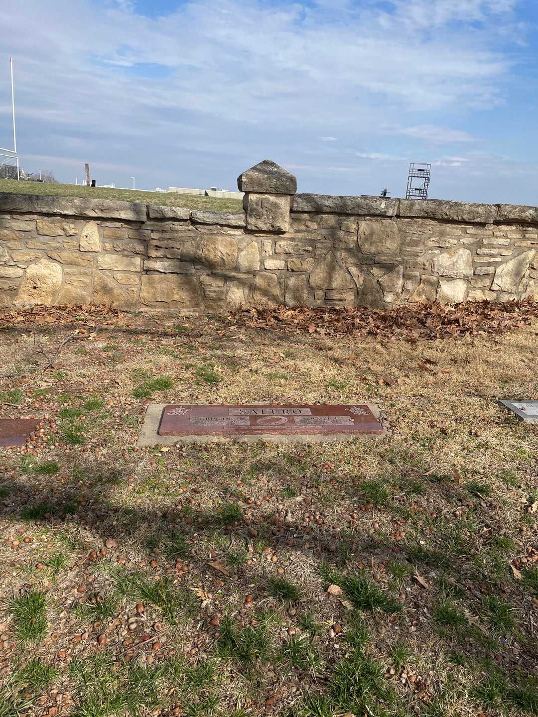 Christine M. Salero's grave. Photo 2