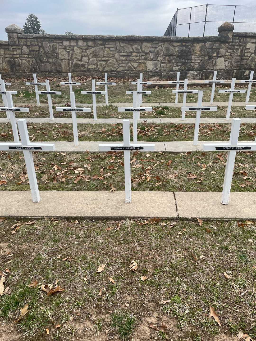 Norman F. Niemeier Junior's grave. Photo 2