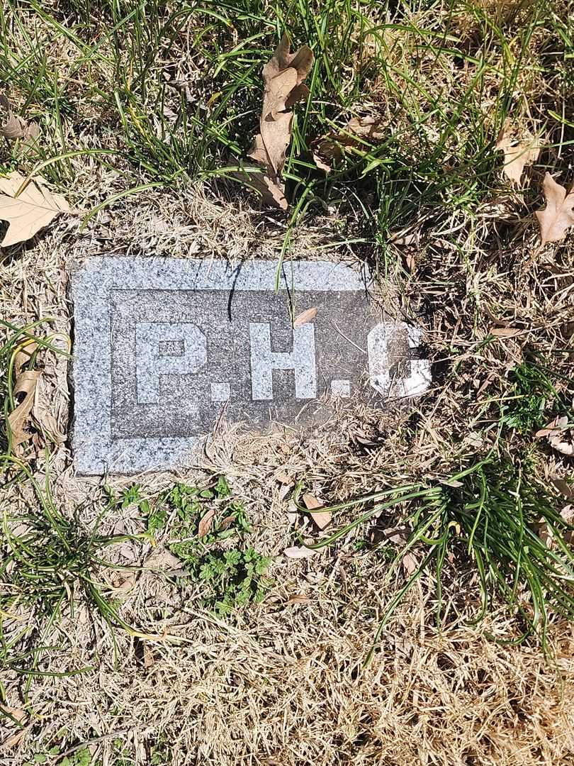 Pearl Harrison Correll's grave. Photo 3