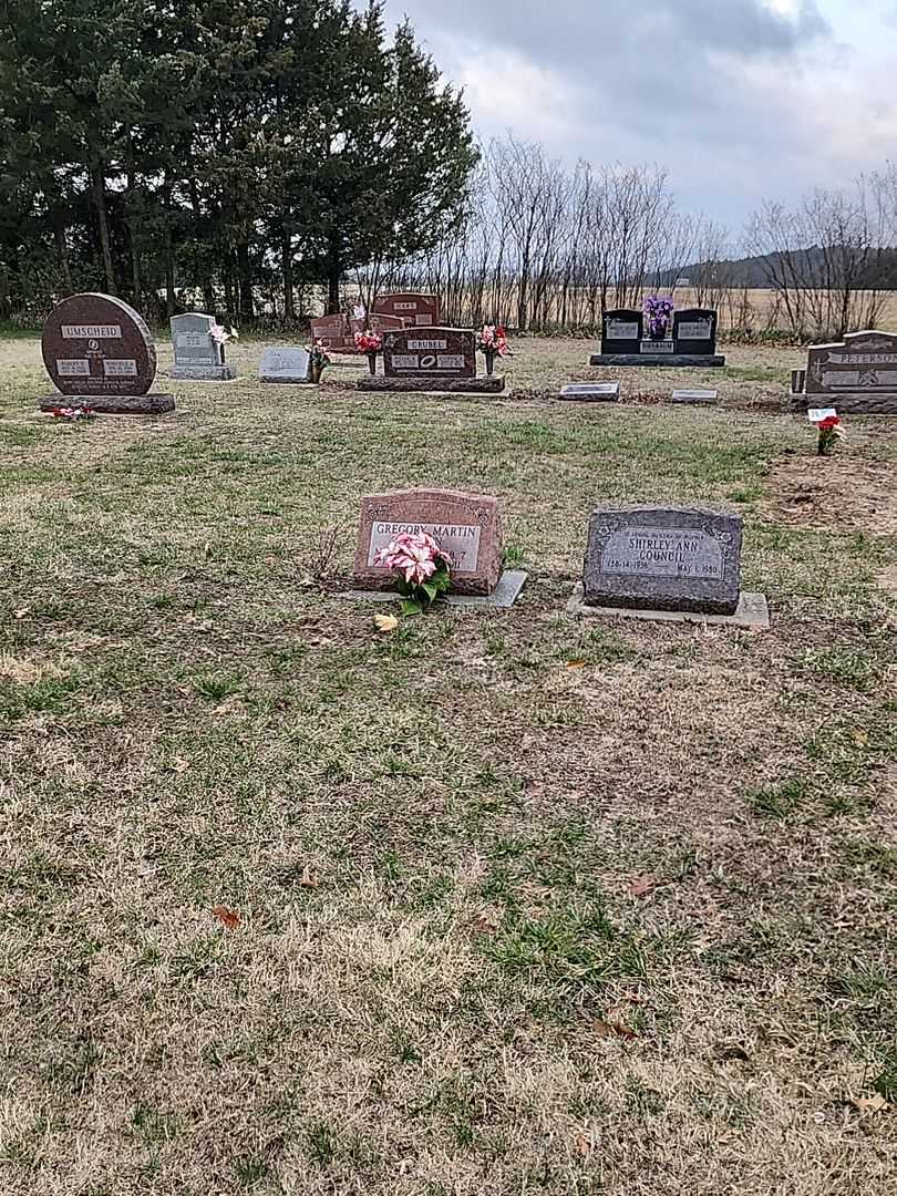 Gregory Martin Quinn's grave. Photo 2