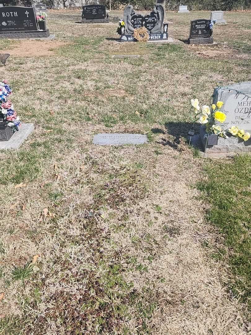 Joseph Stephen Zarka's grave. Photo 2