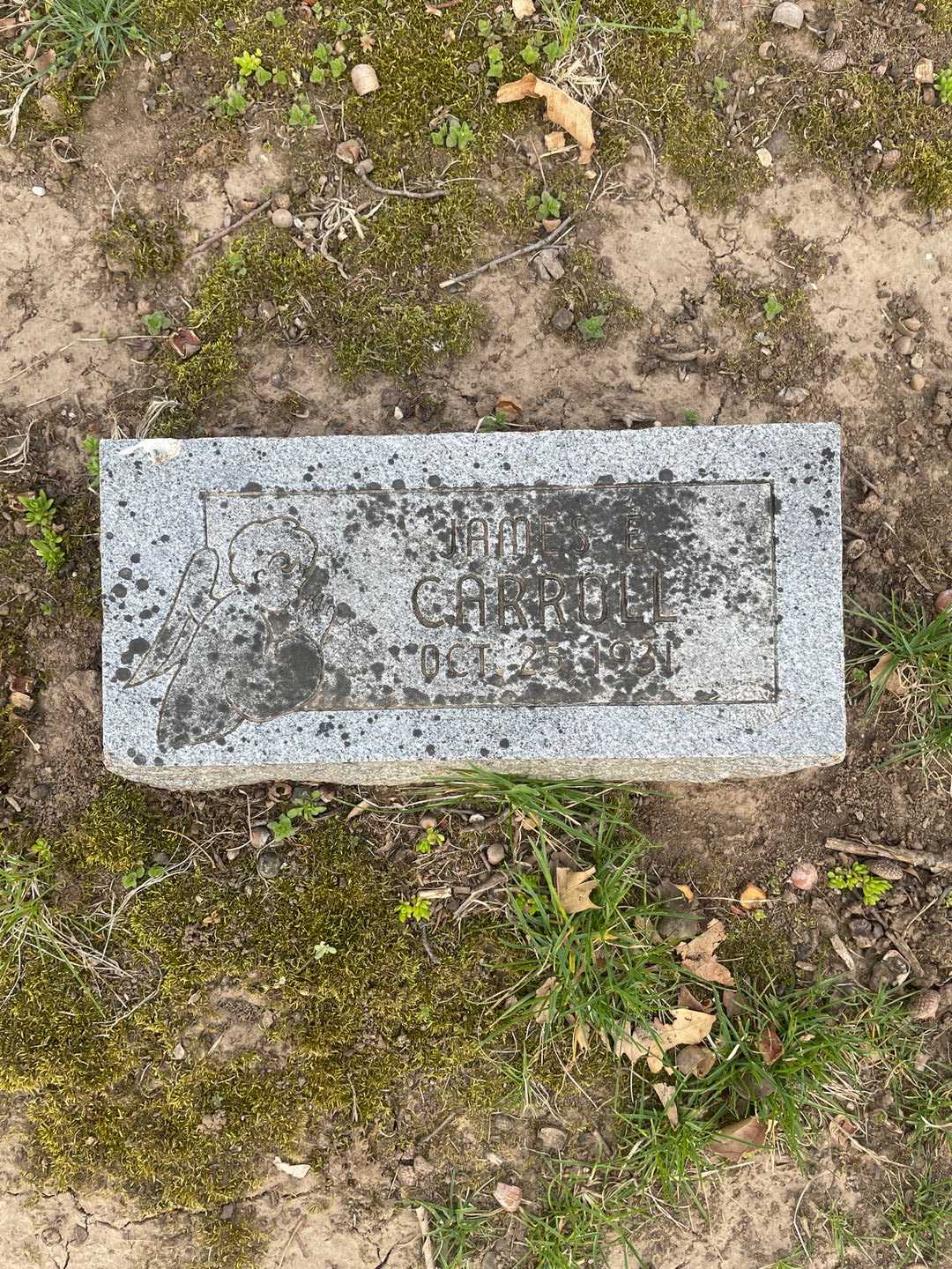 Roby M. Quick's grave. Photo 1