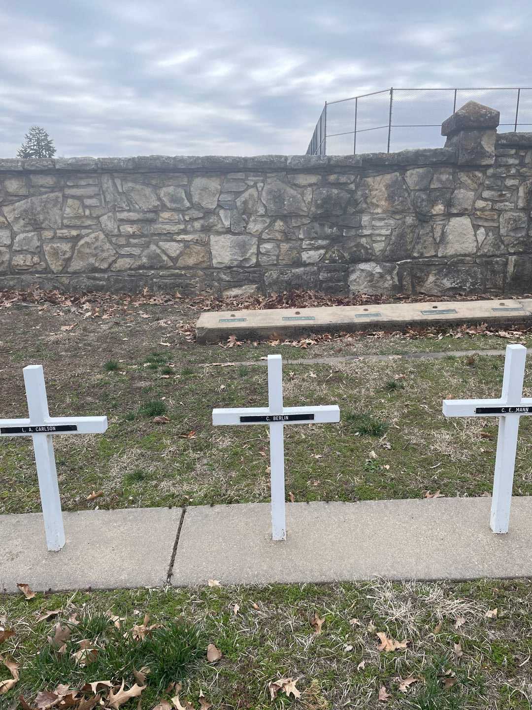 C. Berlin's grave. Photo 2