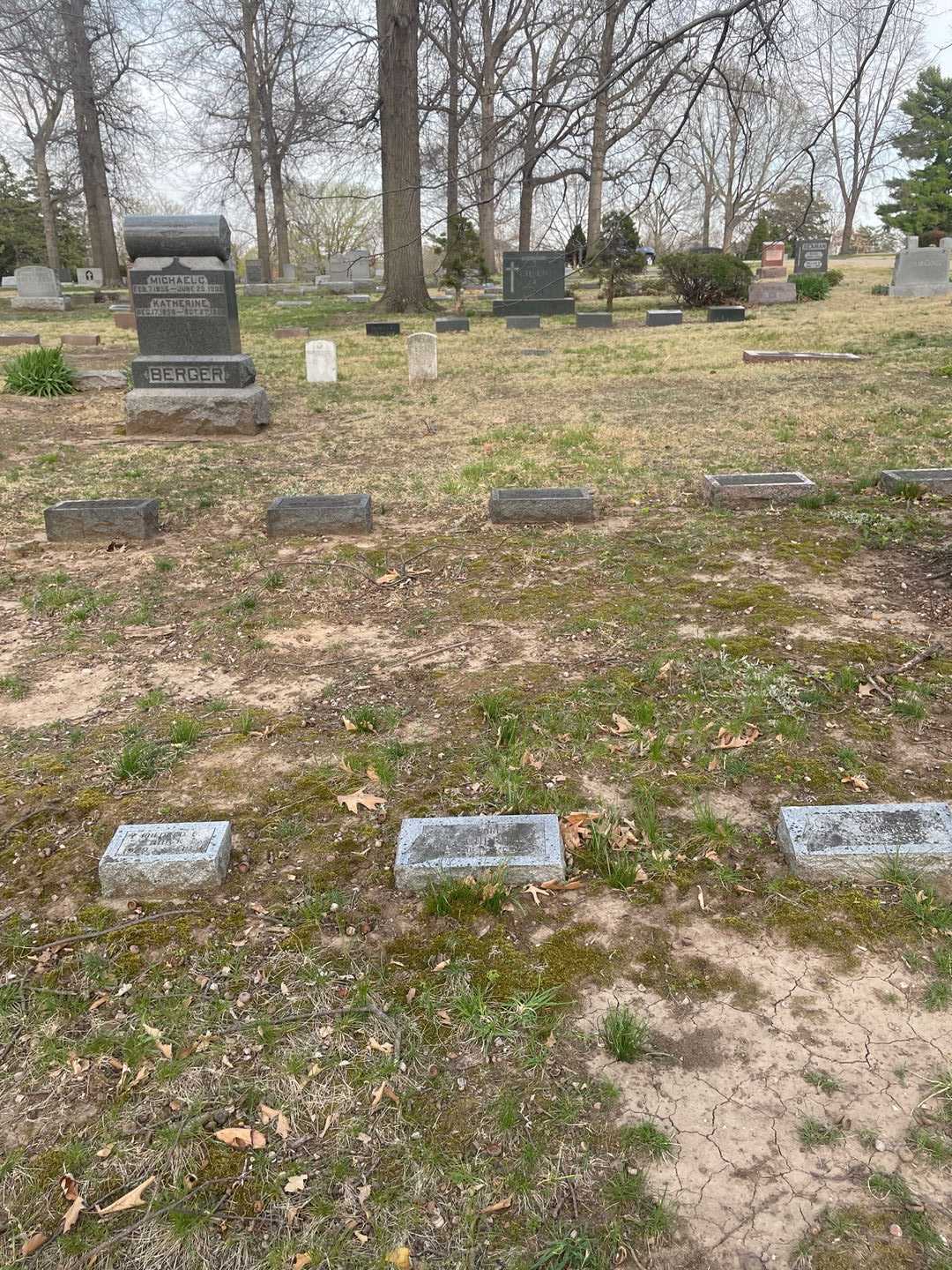 Earl Lee Carroll's grave. Photo 2