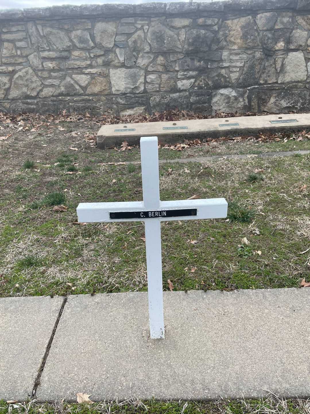 C. Berlin's grave. Photo 3