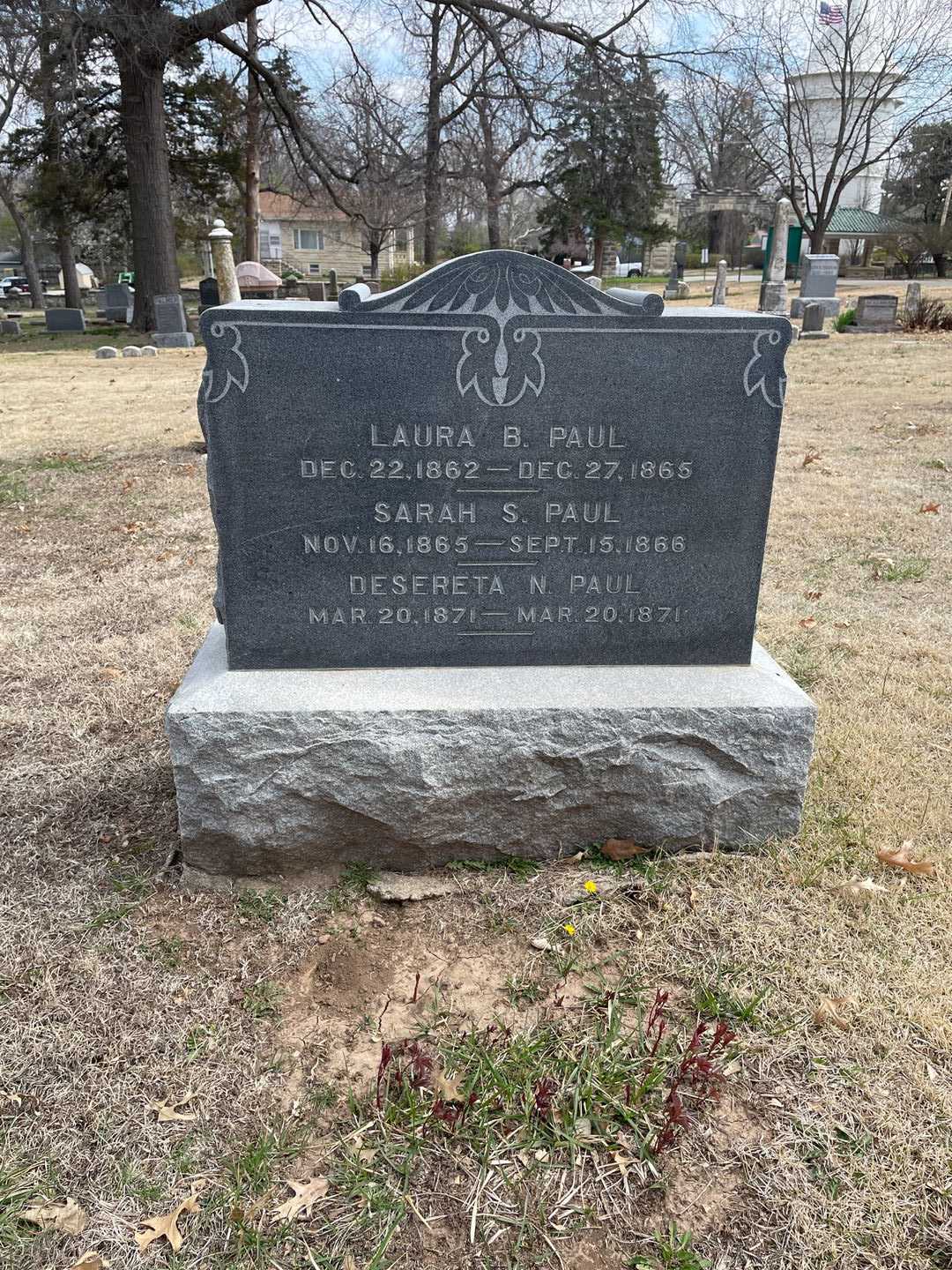 Kate N. Van Antwerp's grave. Photo 1