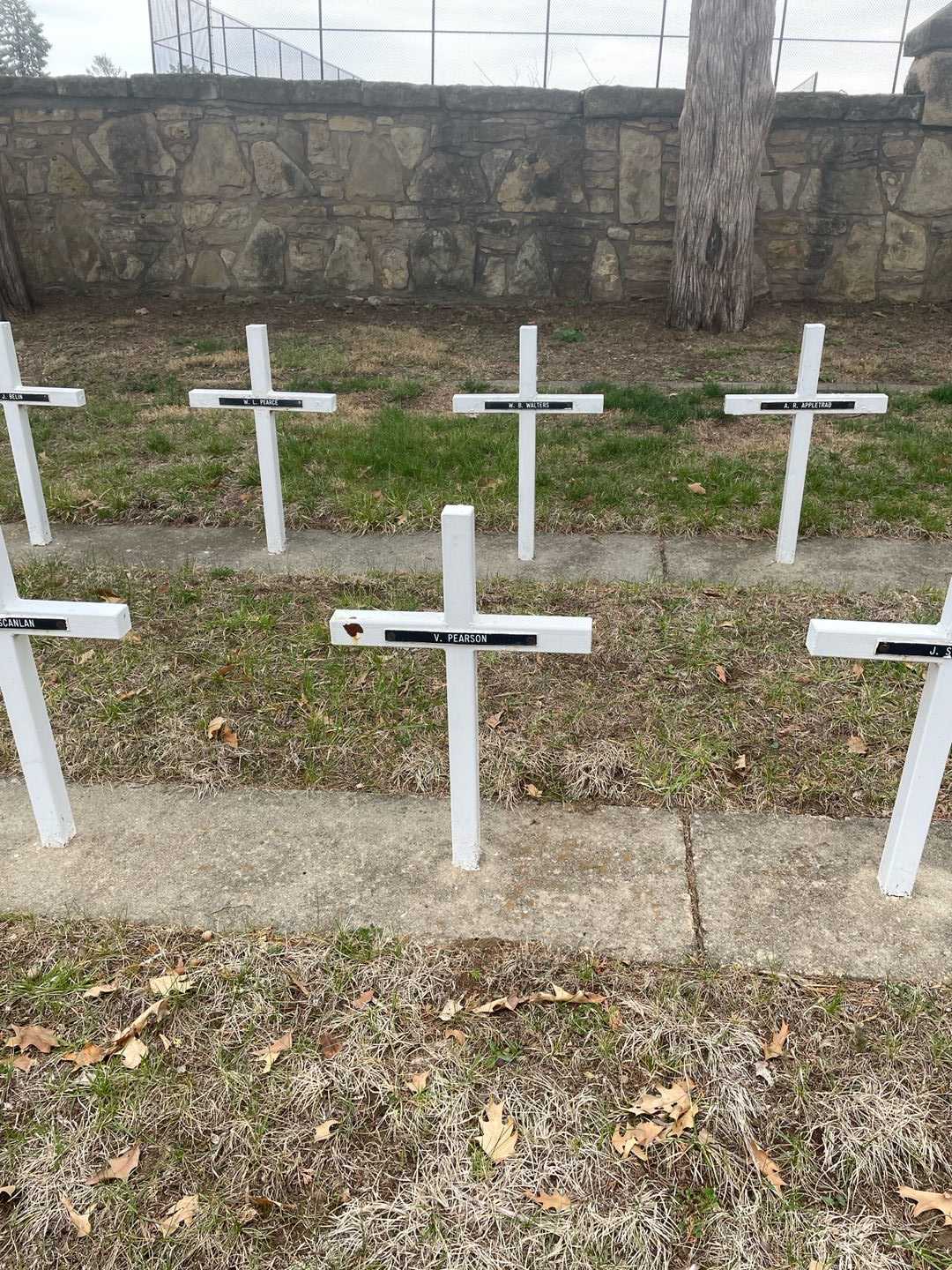V. Pearson's grave. Photo 2