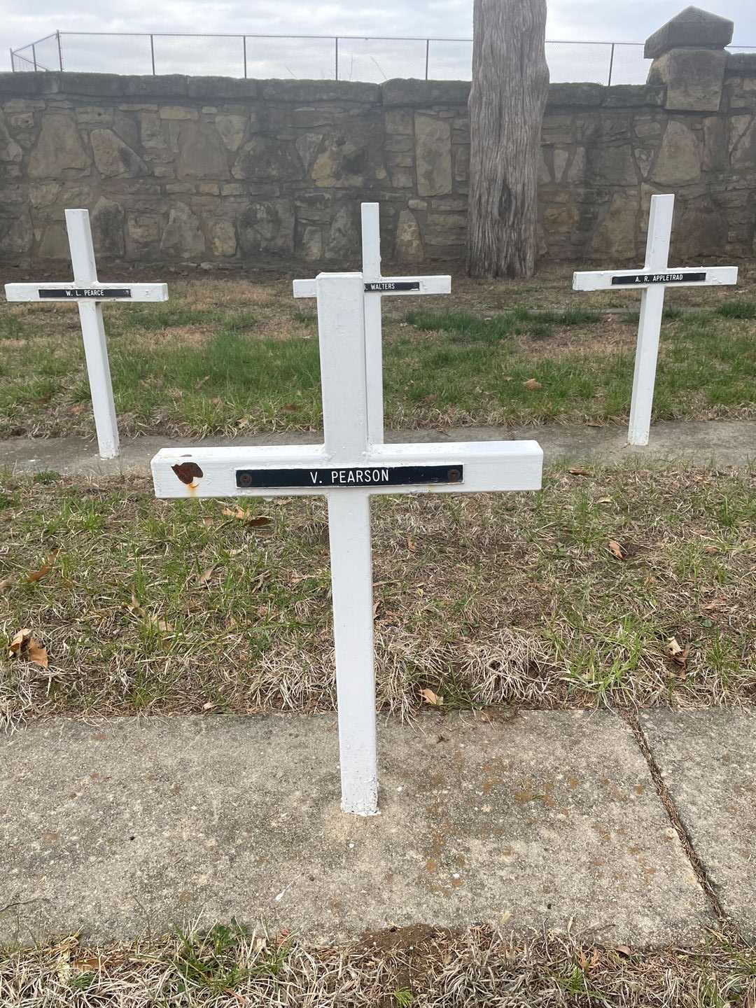V. Pearson's grave. Photo 3