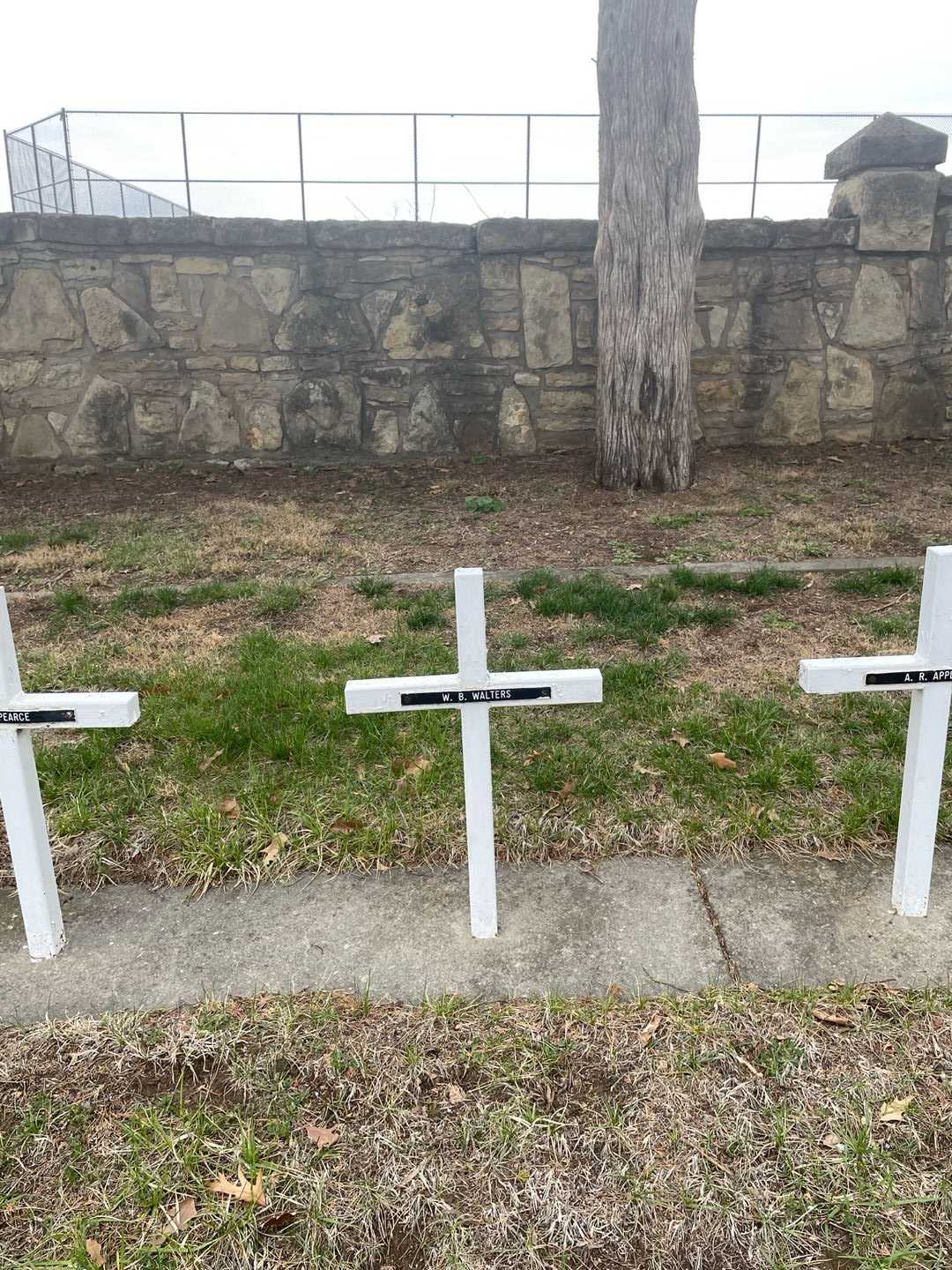 W. B. Walters's grave. Photo 2