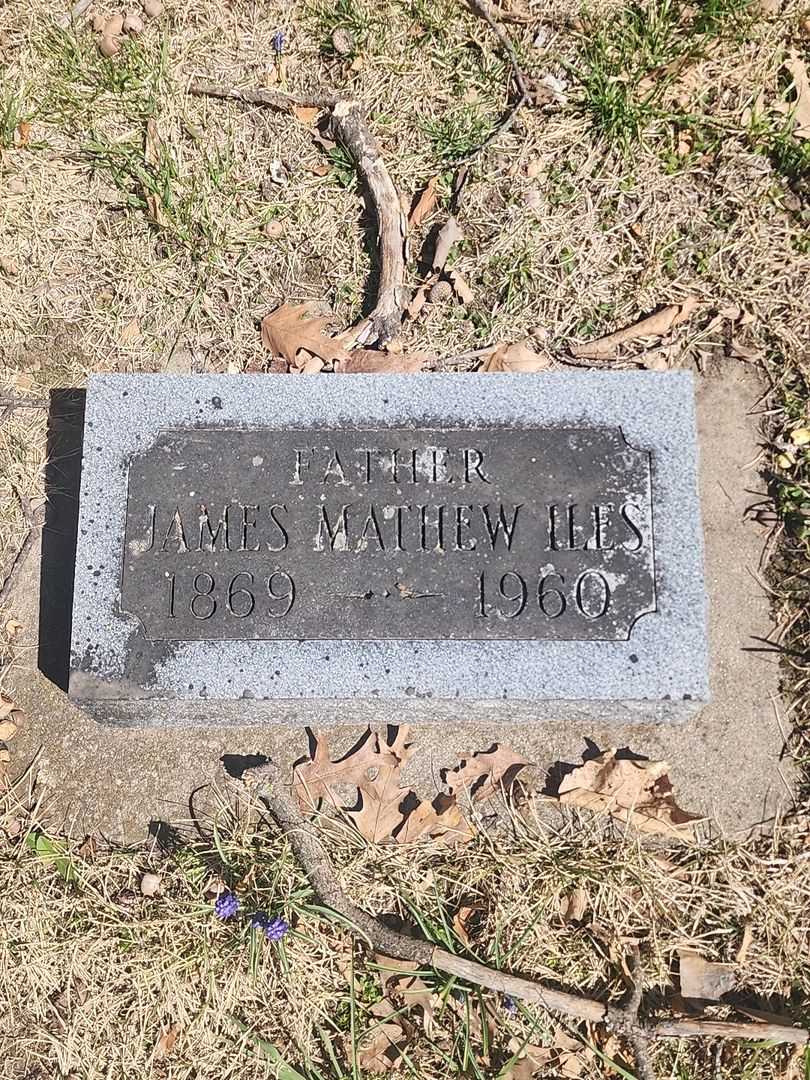 James Mathew Iles's grave. Photo 1