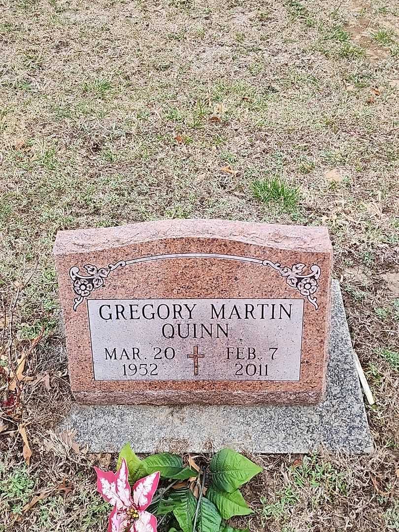 Gregory Martin Quinn's grave. Photo 1