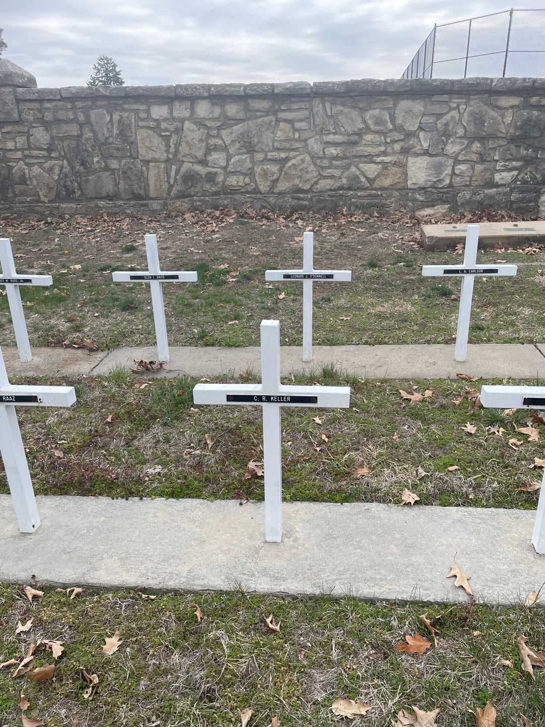 C. R. Keller's grave. Photo 2