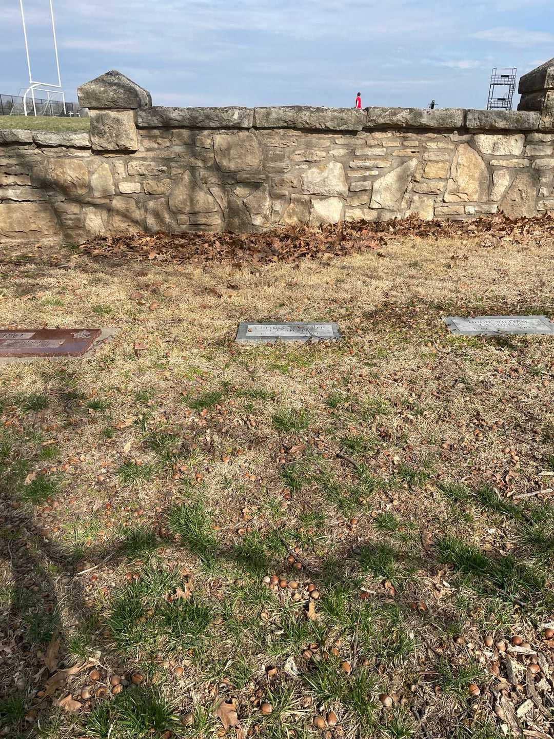 Chlora Maxwell LaShelle's grave. Photo 2