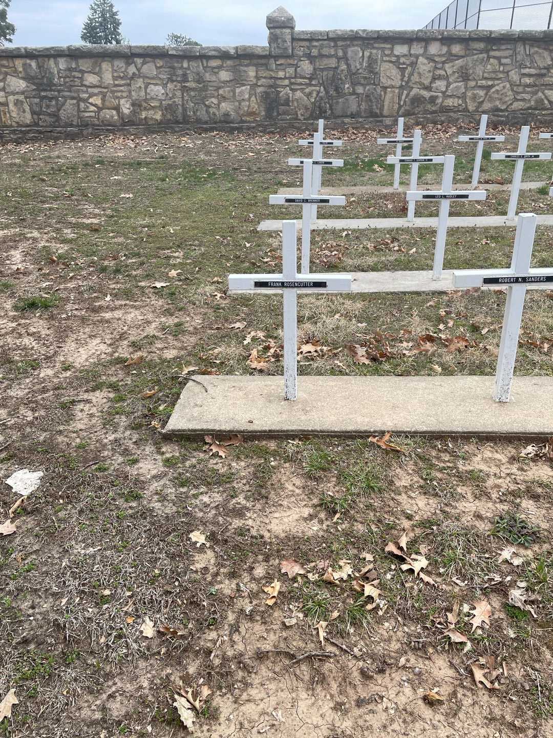 Frank Rosencutter's grave. Photo 2