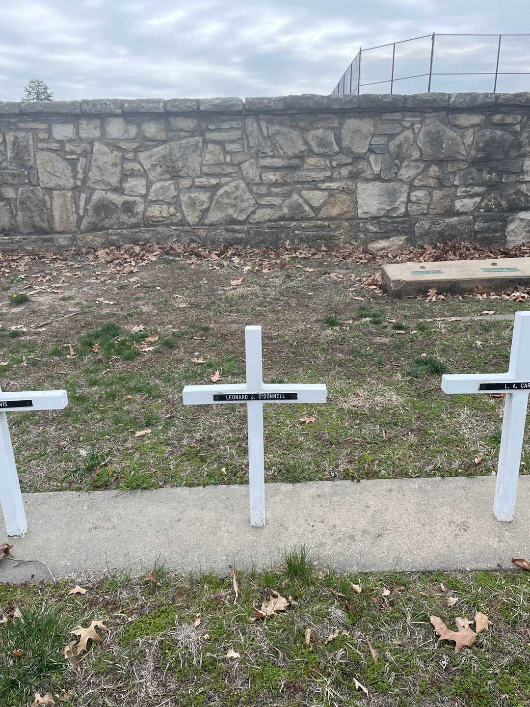 Leonard J. O'Donnell's grave. Photo 2