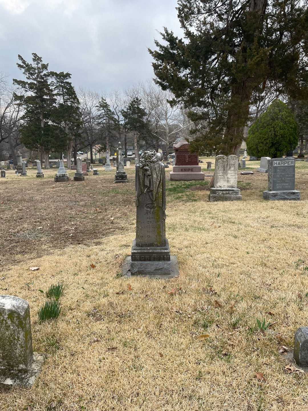 Patience Ingraham's grave. Photo 2