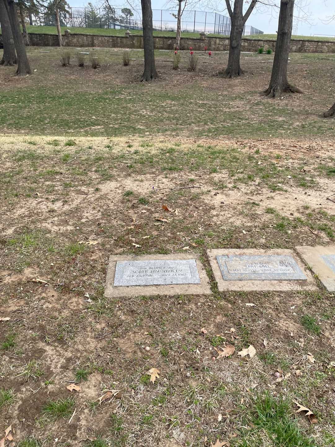 Scott Jay Yancey's grave. Photo 2