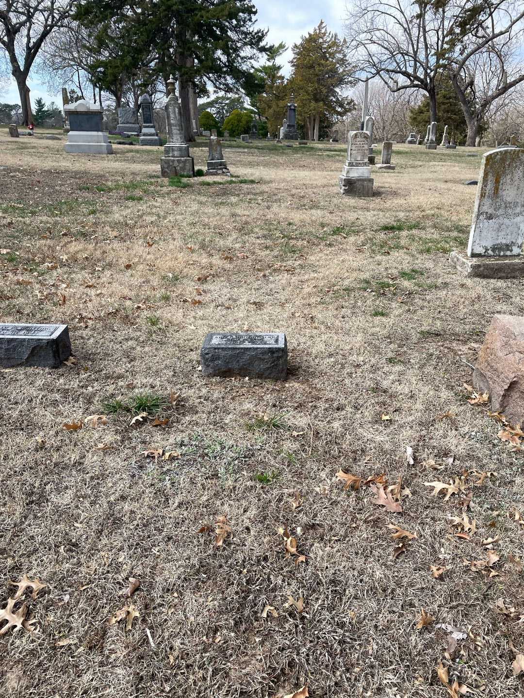 Kate N. Van Antwerp's grave. Photo 2