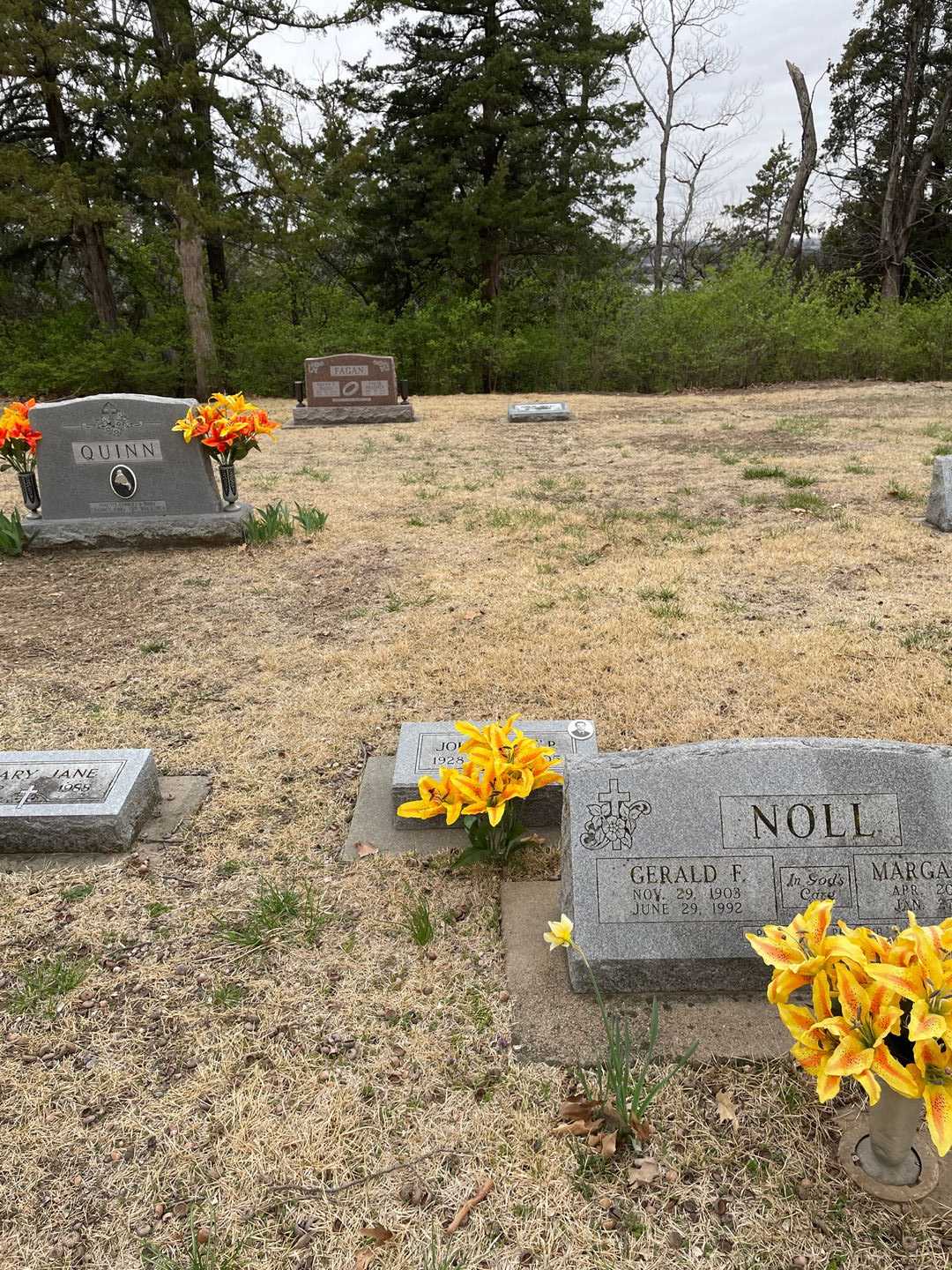Jack Pedro "Jack" Quinn's grave. Photo 2