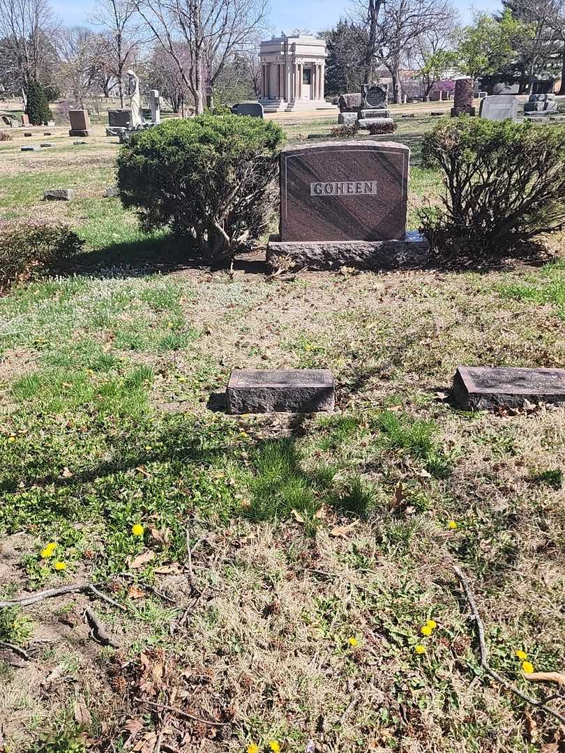 Olive Wright Cadwell Goheen's grave. Photo 2