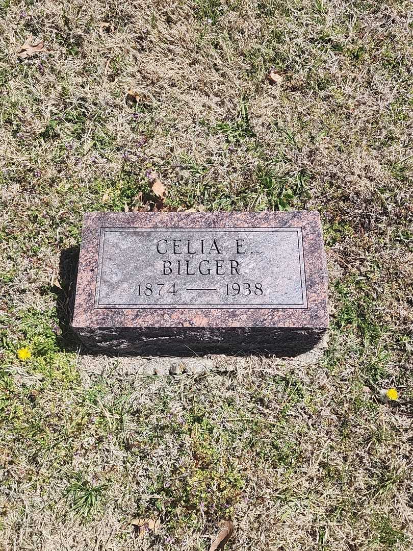 Celia E. Bilger's grave. Photo 3