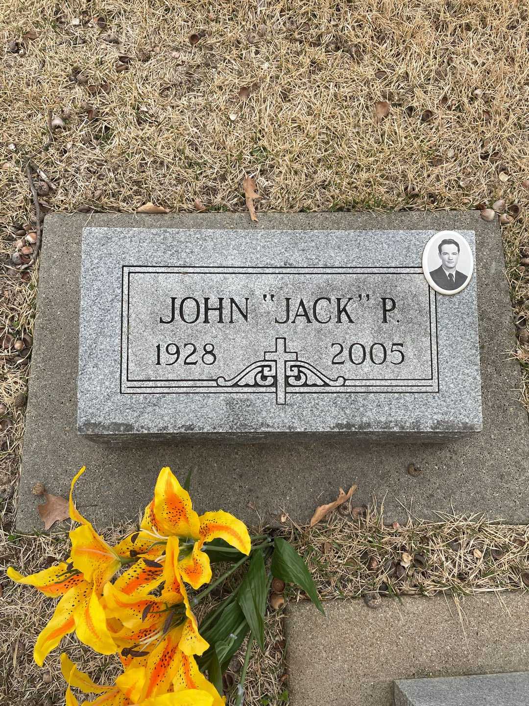 Jack Pedro "Jack" Quinn's grave. Photo 3