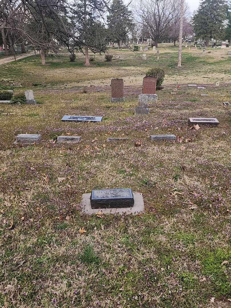 Steven Brooke Macy's grave. Photo 2