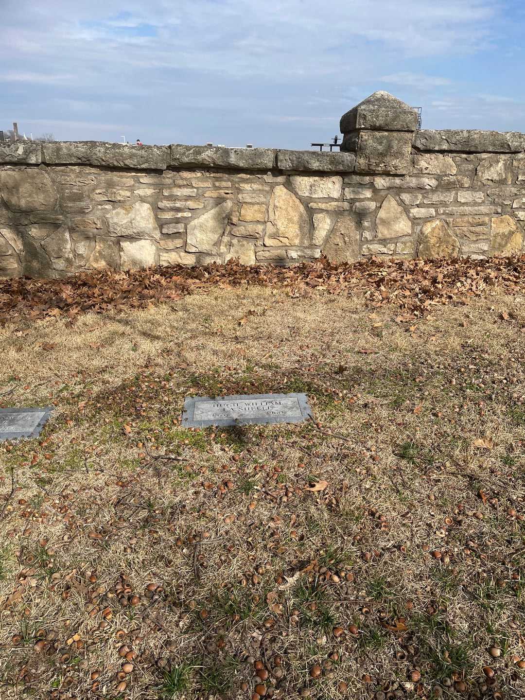 Hugh William LaShelle's grave. Photo 2