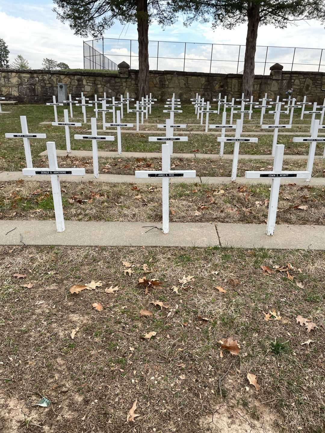 James K. Reid's grave. Photo 2