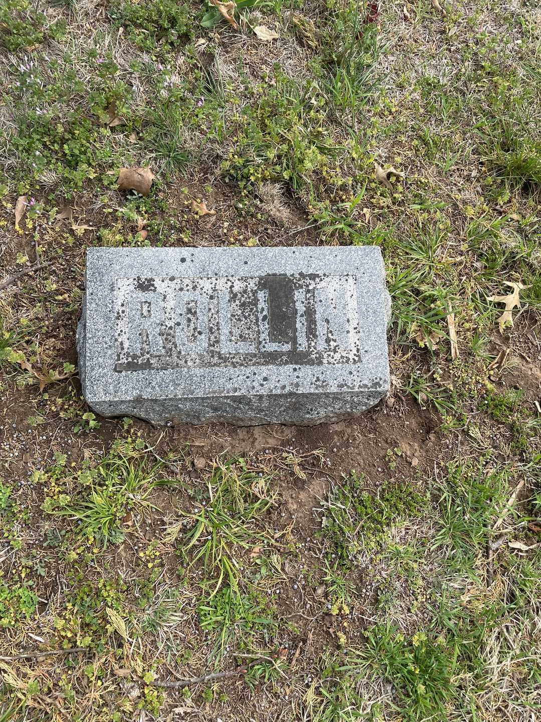 William Rollin Yenawine's grave. Photo 3