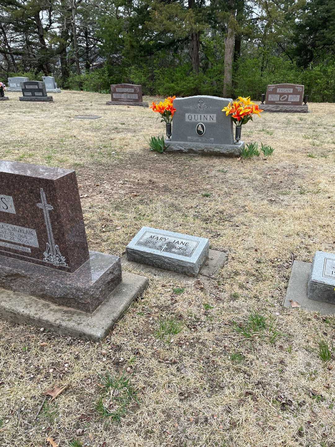 Mary Jane Quinn's grave. Photo 2
