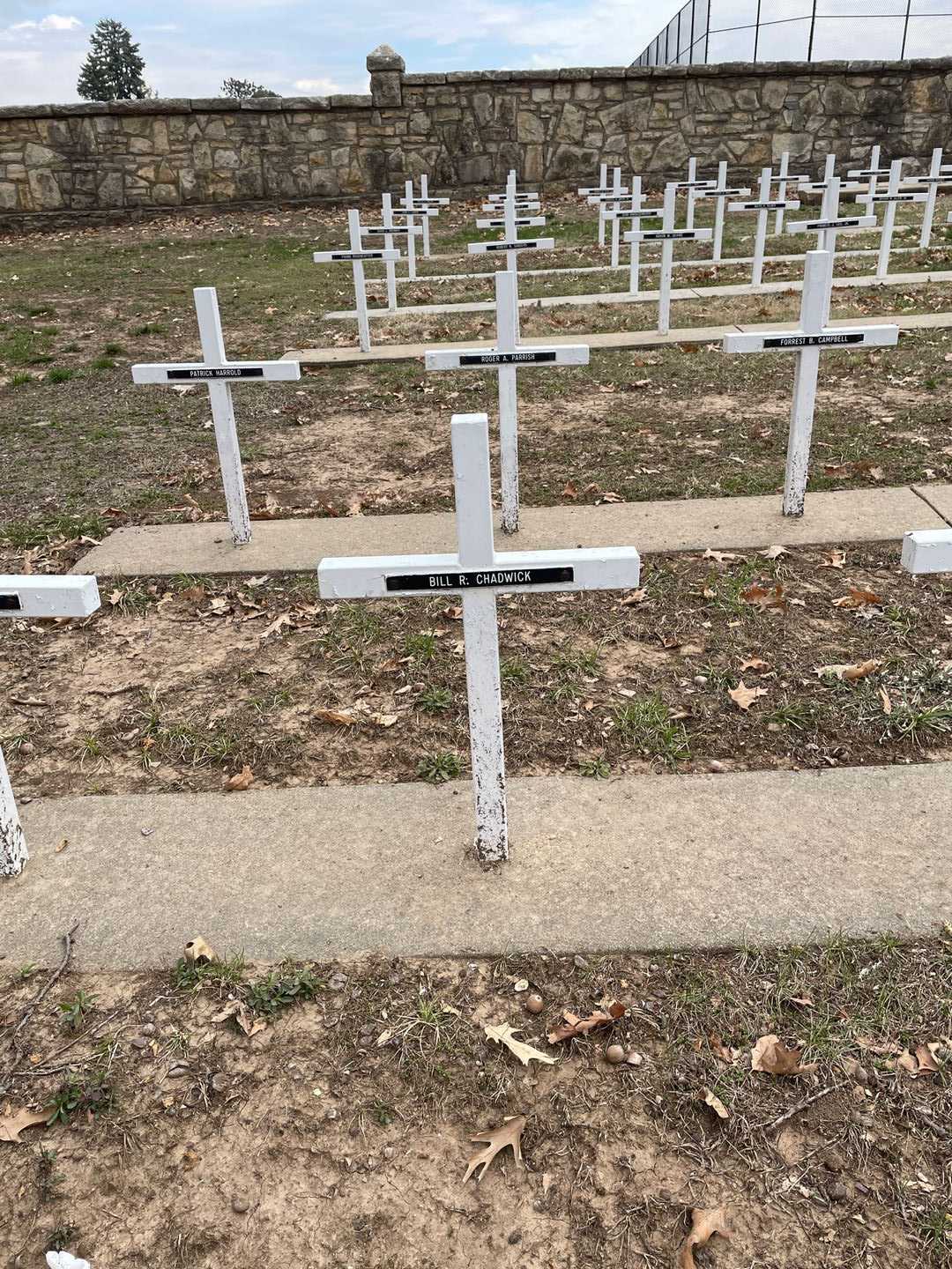 Bill R. Chadwick's grave. Photo 2