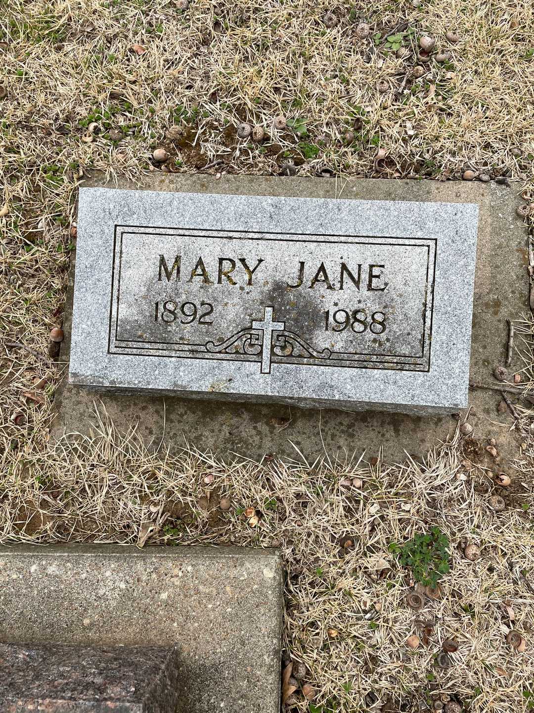 Mary Jane Quinn's grave. Photo 3