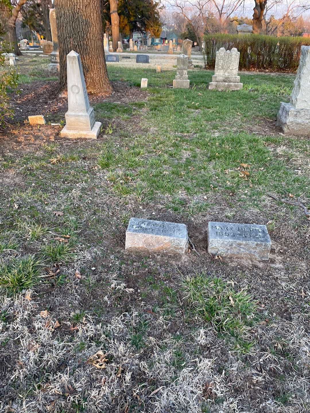 Franklin Curtis Jackson's grave. Photo 2