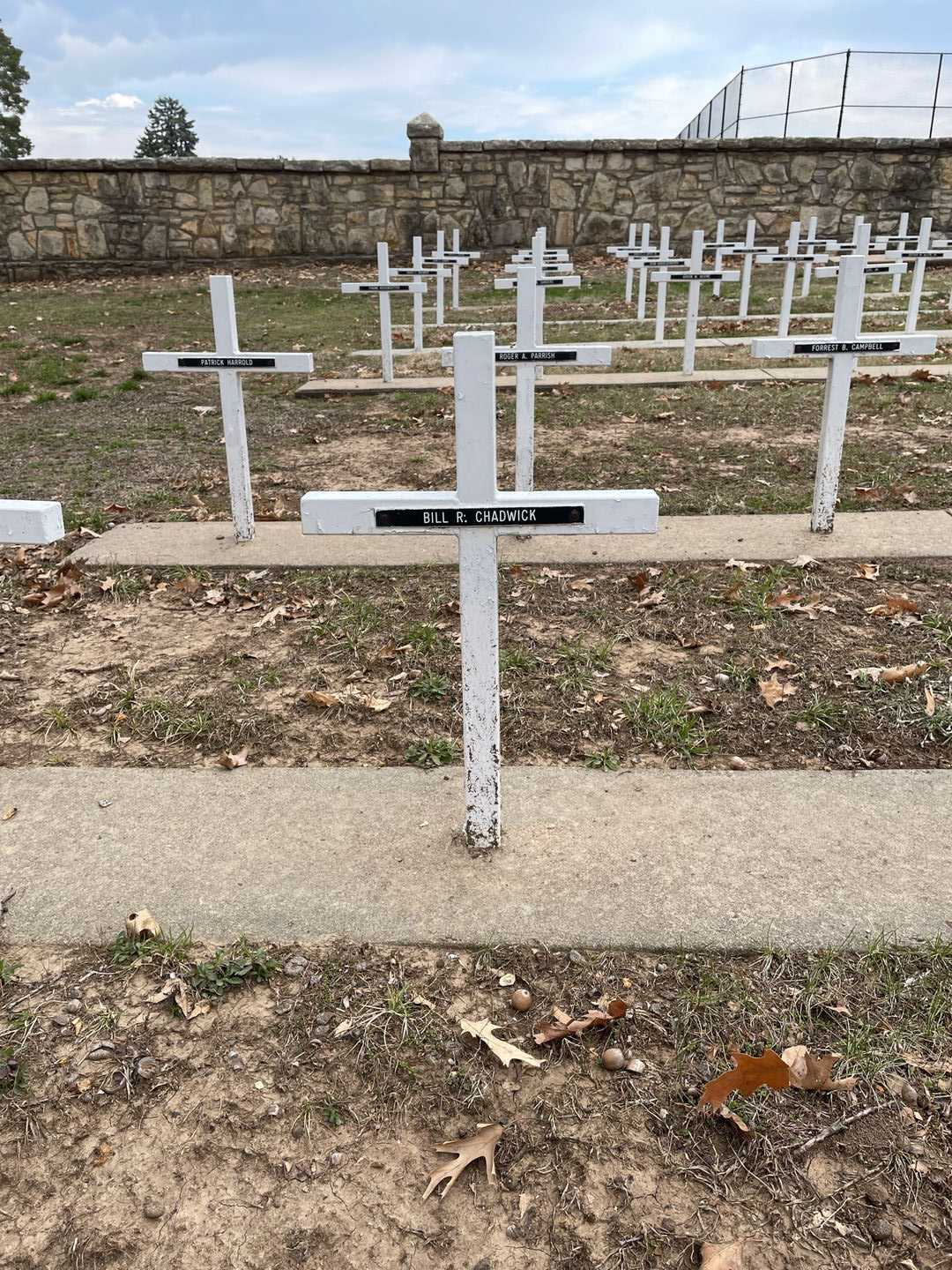 Bill R. Chadwick's grave. Photo 3