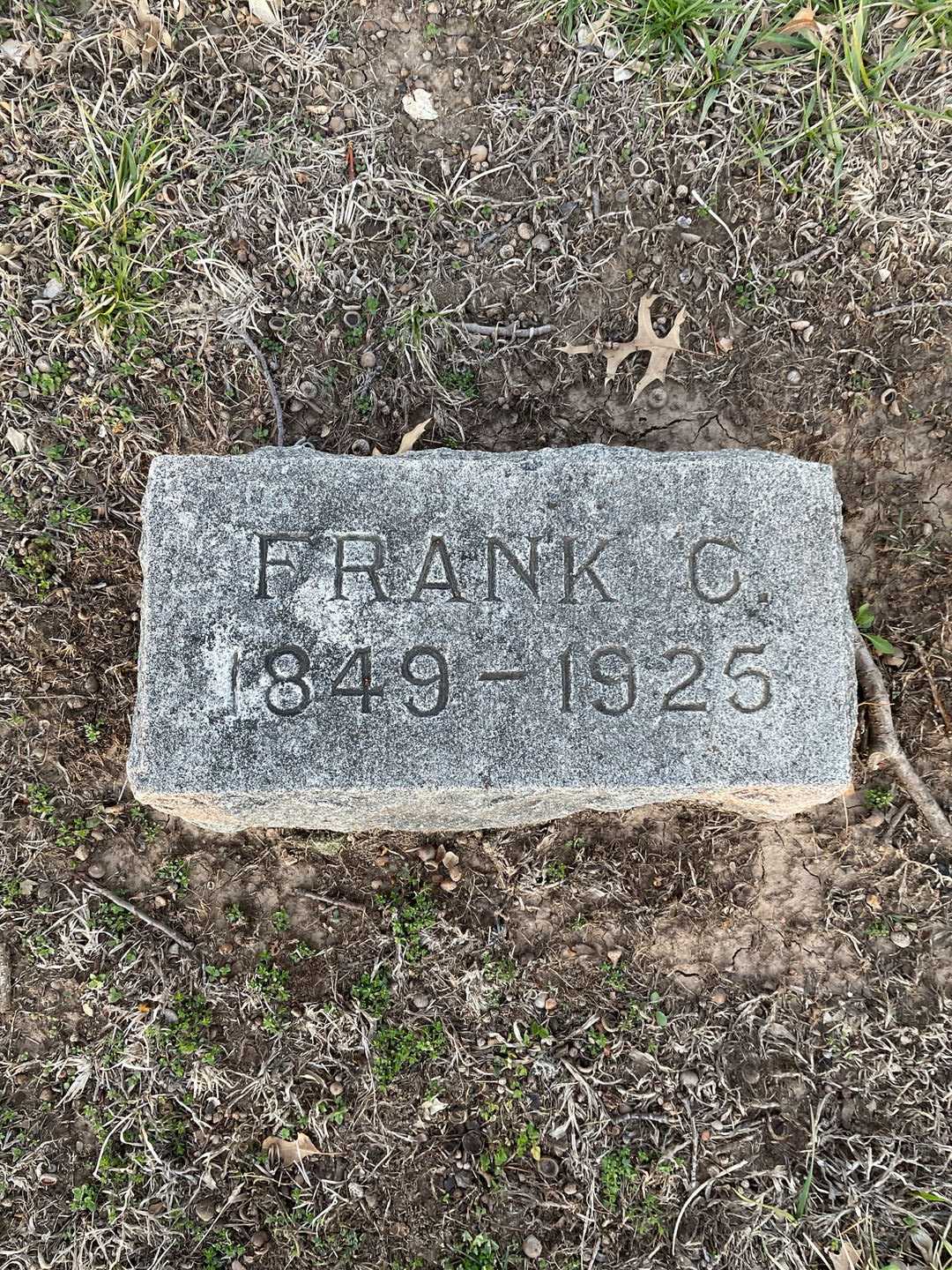 Franklin Curtis Jackson's grave. Photo 3
