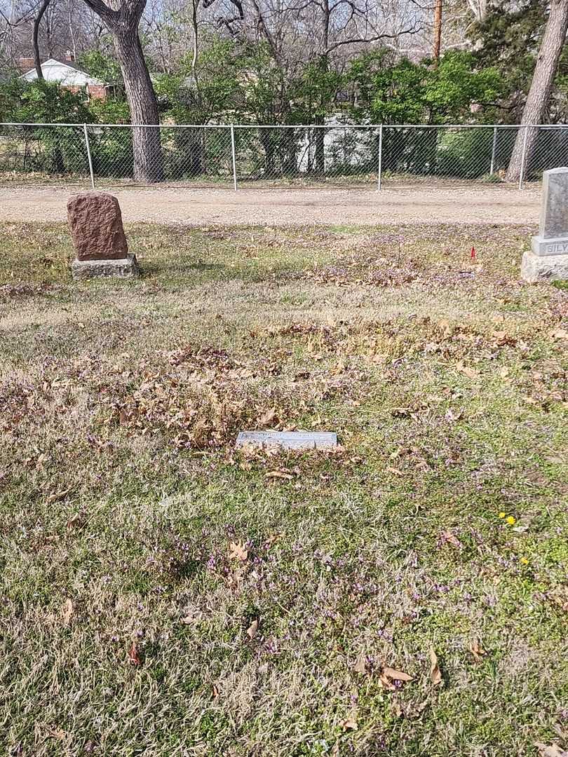 Charles Albert Fritz's grave. Photo 2