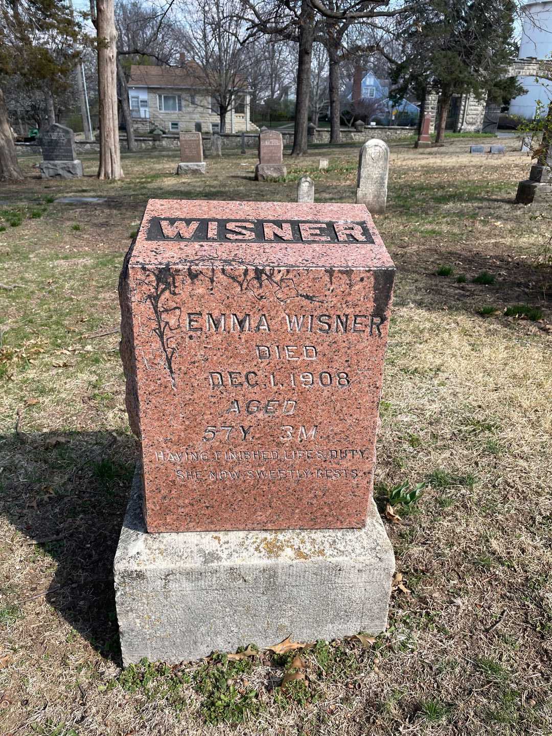 Beverly B. Gahan's grave