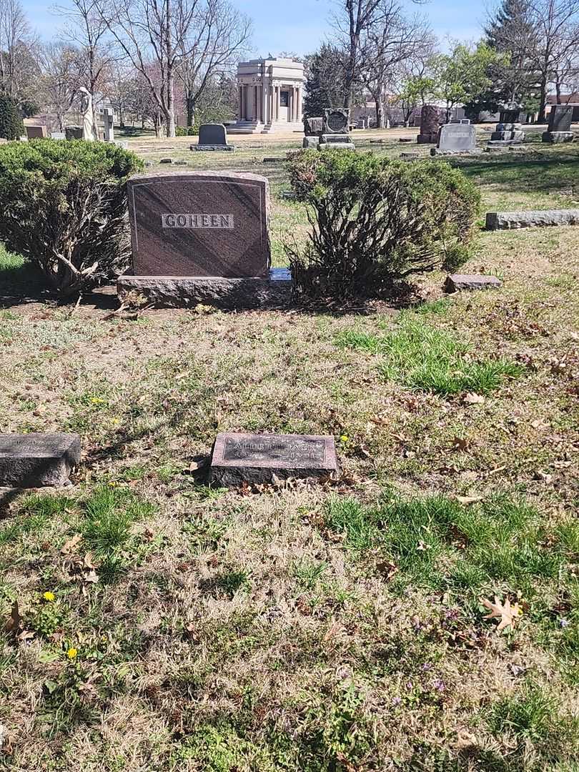Albert Jack Goheen's grave. Photo 2