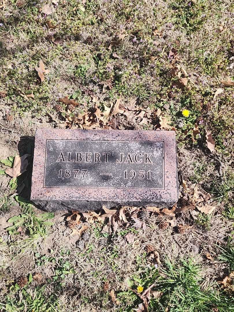 Albert Jack Goheen's grave. Photo 3